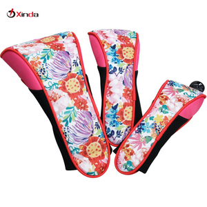 Couvre-chef hybride en cuir PU pour club de golf avec doublure intérieure souple, cou extensible et confortable pour une protection sûre. - Product Image 6