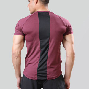 Concevez votre propre logo T-shirt de gymnastique pour les jeunes Léger T-shirt de gymnastique de meilleure qualité Fabriqué au Pakistan - Product Image 2
