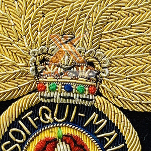 Insignias Bordadas a Mano en Tela Suave, Diseño Nuevo, Venta al Por Mayor - Product Image 6