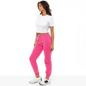 Pantalon de survêtement à logo personnalisé jambe droite délavée par le soleil avec fermeture à cordon de taille moyenne en coton éponge surdimensionné pour l'hiver - Product Image 3