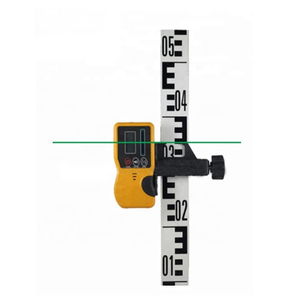 Nivel láser rotativo 3D de grado industrial y DIY 500m automático con haz verde Distancia de trabajo de 12 líneas alimentado por batería de litio - Product Image 3