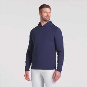 Sweat à capuche pour homme en molleton de coton épais, coupe classique, avec poche, cordon de serrage, logo personnalisé brodé et imprimé, vente en gros - Product Image 6