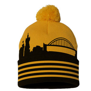 100% Acrylic PK New Winter <b>Knitted</b> <b>Hat</b> with Custom Logo Comfortable Soft Beanies Breathable Waterproof Plain Dyed for Beach Wear - Product Image 2