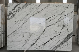 Encimera de Mármol Blanco Pulido para Decoración de Paredes Modernas, Impermeable y Ecológica para Interiores de Apartamentos, Hoteles y Villas - Product Image 3