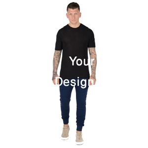 2023 nouveauté haute qualité hommes Cargo Joggers poches multicolores conception personnalisée 100% coton antibactérien respirant - Product Image 3