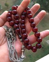 ASSISTANNT BEAD COLOR TESBIH avec pochette de rangement Formes de perles en résine Pas encore d'avis est une meilleure qualité