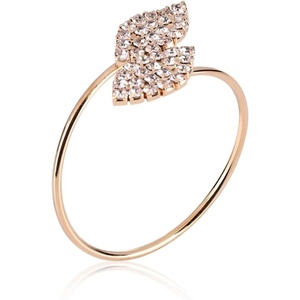 Rond de serviette en métal argenté de conception de couronne de qualité supérieure décor de table pour les mariages et les fêtes stocké pour la couleur d'été chaude - Product Image 2