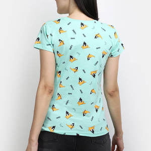 T-shirts unis personnalisés pour les femmes T-shirts respirants pour femmes T-shirts confortables pour femmes pour adultes - Product Image 3