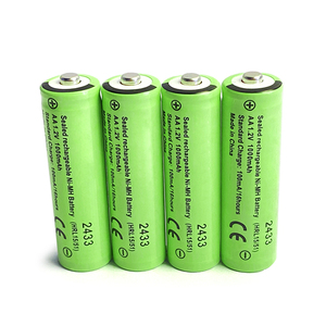 ODM AA AAA <span class=keywords><strong>NIMH</strong></span> 충전식 배터리 1.2v 대용량 2600mah 1100mah 니켈 배터리 - Product Image 3