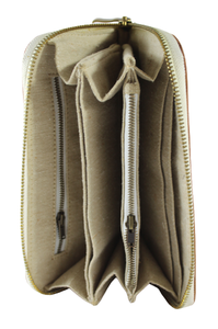 Vente en gros Pochettes de voyage tissées à la main en coton Durries imprimées de créateur fabriquées à la main pour femmes avec plusieurs fermetures à glissière - Product Image 5