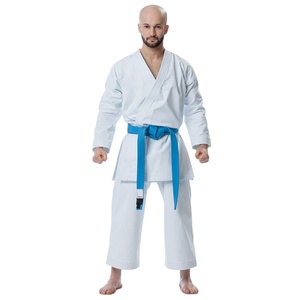 Uniforme de Karate Ligero Personalizable de Algodón 100% para Adultos, Equipo de Entrenamiento de Artes Marciales de Judo, Gran Venta - Product Image 1