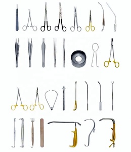 Juego de instrumentos de cirugía de mama Tebbetts de juego de aumento de senos hecho de juegos de cirugía de mama de acero inoxidable alemán - Product Image 1