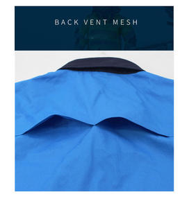 Chemise de sécurité haute visibilité sur mesure, vêtements de travail réfléchissants, logo personnalisé, respirante, manches courtes - Product Image 5