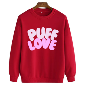 Sweat-shirt à col rond pour homme personnalisé 100% coton, couleur unie, sweat-shirt à capuche pour la saison de printemps, impression numérique - Product Image 5