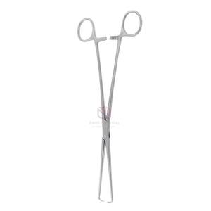 Pinzas de Tenaculo Uterino Duplay de Acero Inoxidable Personalizadas OEM |   Instrumento Quirúrgico Ginecológico Reutilizable de Alta Precisión para Obstetricia - Product Image 5