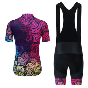 Uniforme de ciclismo profesional al por mayor personalizado transpirable de secado rápido antibacteriano impermeable bicicleta Jersey pantalones cortos conjunto ropa deportiva - Product Image 3