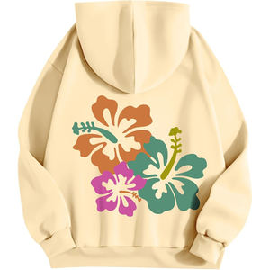 Sudadera con Capucha 100% Algodón con Logotipo Estampado para Mujer, Talla Estadounidense, Estilo Hip Hop, Sudadera Deportiva con Capucha para Invierno - Product Image 1