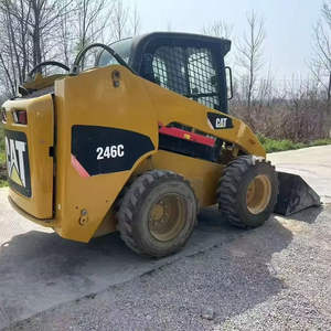 Good Price Used Original Caterpillar 246c Skid Steer Loader for Sale Used Cat 246c 246d 277c Skid Steer Loader Wholesale Price - Product Image 6