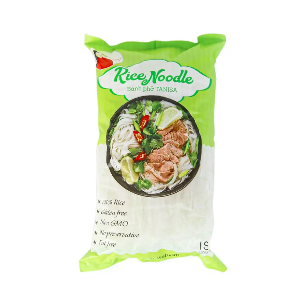 Ücretsiz örnek geleneksel vietnamca gıda beyaz pirinç erişte (Vietnam) üretici şirketi vietnam'da yapılan