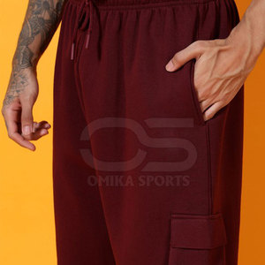 Ensemble de survêtement surdimensionné pour hommes à la mode avec coupe décontractée et taille élastique Survêtement surdimensionné confortable pour hommes - Product Image 6