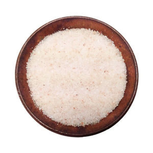 Sel de Lumière de l'Himalaya de qualité supérieure, cristaux de sel rose naturel, 2-5 mm, assaisonnement alimentaire solide, non raffiné, 1000 g, en pots - Product Image 1