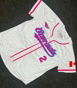 เสื้อเบสบอลออกแบบใหม่ของคุณชุดเครื่องแบบกีฬาสไตล์ไม่ซ้ำใครผลิตแบบมืออาชีพ - Product Image 3