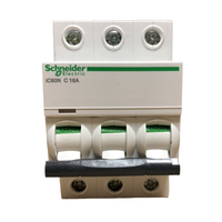 Disjoncteur Miniature Schneider 3 Pôles 16A Acti 9 Courbe C
