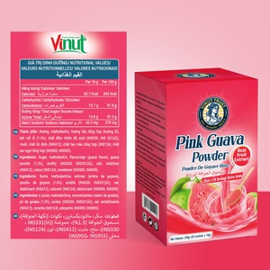 100% poudre de goyave rose naturelle 320g Vinut Trust sans sucre ajouté boisson de fruits secs avec échantillon gratuit OEM/ODM marque privée - Product Image 6