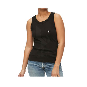 Camisetas sin Mangas Casuales para Mujer del Mejor Fabricante, Tejido de Punto Personalizable de Alta Calidad, Transpirable y Ecológico, Diseño Frontal Personalizado - Product Image 3