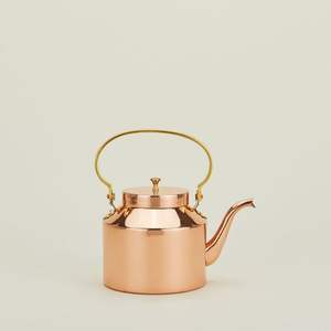 Tea Coffee Serving Pot <b>Kettle</b> Glossy Finished Customized Copper Metal Decorative <b>Kettle</b> - Product Image 2
