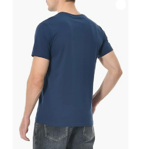 T-shirt en coton biologique de haute qualité à épaules tombantes 220 g/m² T-shirt sérigraphié de grande taille du Bangladesh vente en gros - Product Image 3