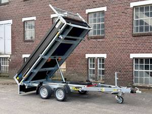 Nouvelle remorque à benne basculante PW3.3 avec composants d'engrenage complets - Product Image 1