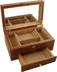 Caja de almacenamiento de madera de mango ecológica rectangular única hecha a mano decoración del hogar con trabajo de tallado intrincado - Product Image 2