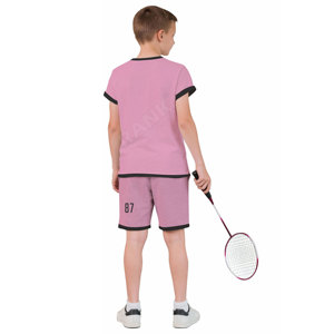 Vêtements d'équipe pour enfants à séchage rapide, écologiques, respirants et anti-humidité - Product Image 2