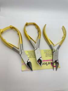 Accessoires pour ongles en plaqué or Outils de podologie Outils de podologie Coupe-ongles robuste Coupe-ongles incarnés Coupe-ongles épais - Product Image 5