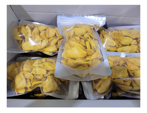 Vente en gros Grandes Quantités Haute Qualité Croustillant Jackfruit Snacks Sains Douceur Naturelle Fruits Secs VF Vietnam Compétitif - Product Image 6