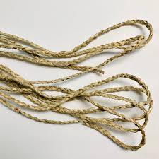 CUERDA DE HIERBA MARINA DE FIBRA LIMPIA DE TODAS LAS PLANTAS PARA PRODUCTOS HECHOS A MANO - Product Image 5