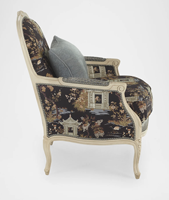 Chaise de canapé élégante et durable en tissu pour la maison salon hôtels appartements utilisation de loisirs