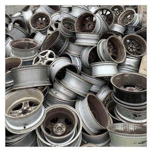 Chatarra de rueda de aluminio de alta resistencia superventas, grado superior, contenido de Al 99.99%, Material de reciclaje blanco plateado profesional - Product Image 6