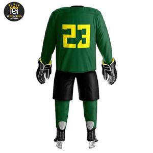 ชุดเครื่องแบบฮ็อกกี้น้ำแข็งระบายอากาศแห้งเร็วแบบสั่งทำ - Product Image 3