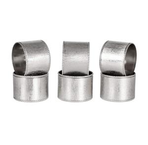 Anillo de acero inoxidable para servilletas, anillo para servilletas de diseño moderno, precio asequible, nuevo - Product Image 4