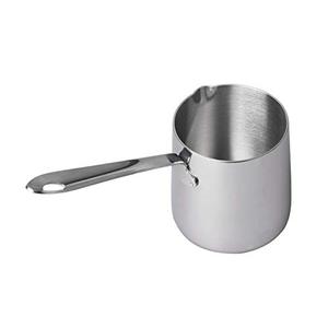 Nouveau Design de cafetière en laiton avec poignée en bois, nouveau Pot à lait en métal pour café et thé, nouveau look de cafetière à lait et à café - Product Image 3