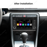 MEKEDE MN-TT-H2 voiture Navigation Headunit voiture écran Android Mp3 lecteur vidéo Radio pour Audi TT MK2 8J 2006-2014