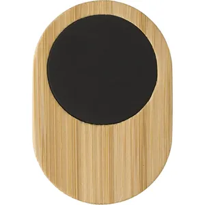 Supporto per Auto Portatile Larry in Legno dal Design Contemporaneo con Gadget Personalizzati e Chiavetta USB Promozionale - Product Image 2
