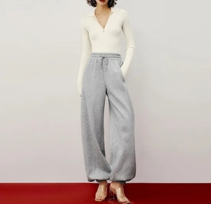 Ensembles personnalisés pour femmes, sweat-shirts à fermeture éclair 1/4, pantalons de survêtement, ensemble de survêtement - Product Image 4