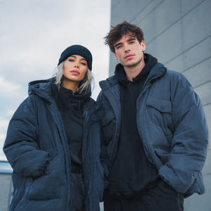 Veste matelassée chaude pour homme, capuche, hiver, légère, veste matelassée pour homme, veste d'extérieur - Product Image 2