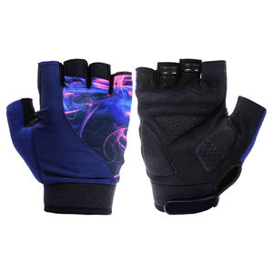 Gants de vélo demi-doigts de qualité supérieure pour l'utilisation en plein air à vélo et en moto - Product Image 1