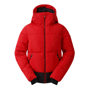 Chaqueta Acolchada para Mujer, con Capucha, Cortavientos, para Invierno, Abrigo Acolchado - Product Image 2