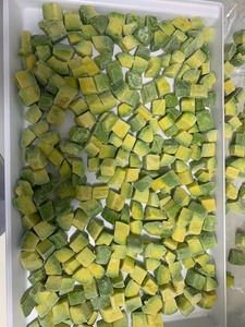 Top fruits congelés: avocat congelé IQF, stand congelé/034 avocat au meilleur prix du Vietnam, avocat tropical congelé - Product Image 2