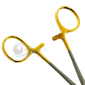 OLSEN Hegar Porte-aiguille pour suturer avec poignée antidérapante et ciseaux pointus Porte-aiguille professionnel OLSEN Hegar - Product Image 6